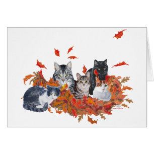 Halloween Kitty Cats