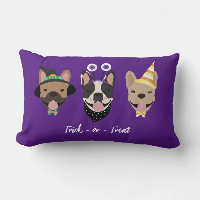 Halloween-Kleidung Lendenkissen (Vorderseite)