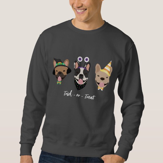 Halloween-Kleidung Sweatshirt (Vorderseite)