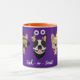 Halloween-Kleidung Tasse