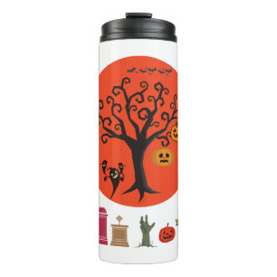 Halloween-Kleidung Thermosbecher