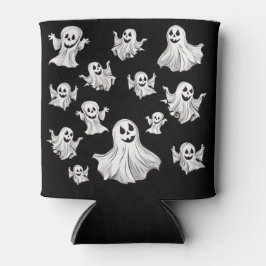 Halloween: Kleine Geister - Dosenkühler