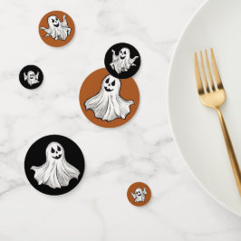 Halloween: Kleine Geister - Konfetti