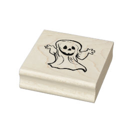 Halloween: Kleiner Geist 4 - Gummistempel
