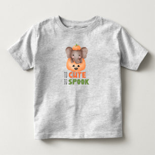 Halloween-Kleinkind Grafisches T-Shirt