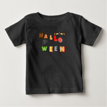 Halloween Kleinkind T - Shirt Black