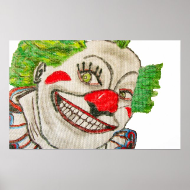 HALLOWEEN KLOWN PATHOLOGICAL PATTY POSTER (Vorne)