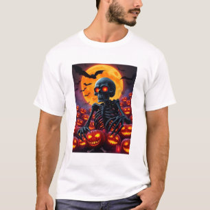 Halloween-Knochenbrecher T-Shirt
