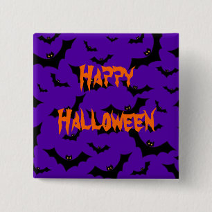 Halloween-Knopf - Schläger Button