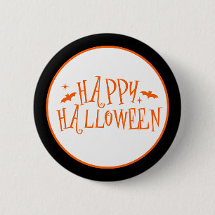 Halloween-Knopfflasche Button