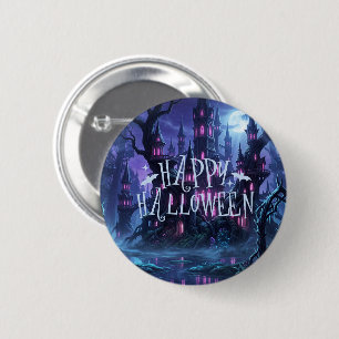 Halloween-Knopfnadel Button