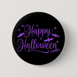 Halloween-Knopfnadel Button
