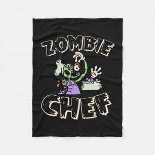 Halloween-Koch Fleecedecke