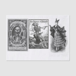 Halloween-Kollektion Seidenpapier