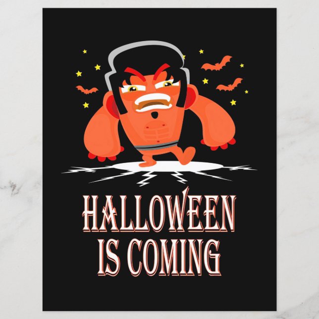 Halloween kommt (Vorderseite)