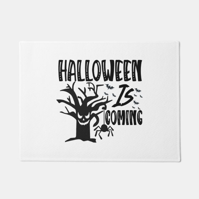 Halloween kommt fußmatte (Vorderseite)