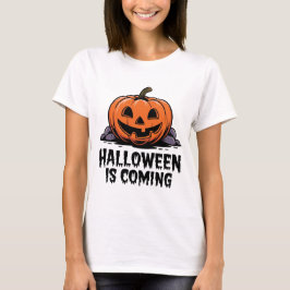Halloween kommt T-Shirt