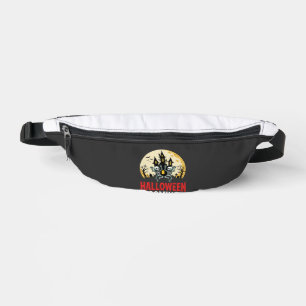 Halloween kommt tanzende Skelette verwunschenes Sc Bauchtasche