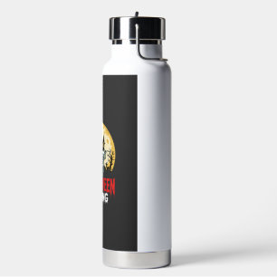 Halloween kommt tanzende Skelette verwunschenes Sc Trinkflasche