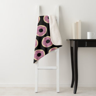 Halloween-Konfetti-Sprinkle-Donut-Leckereien Sherpadecke