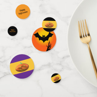 Halloween-Konfetti-Tischstreuer Konfetti
