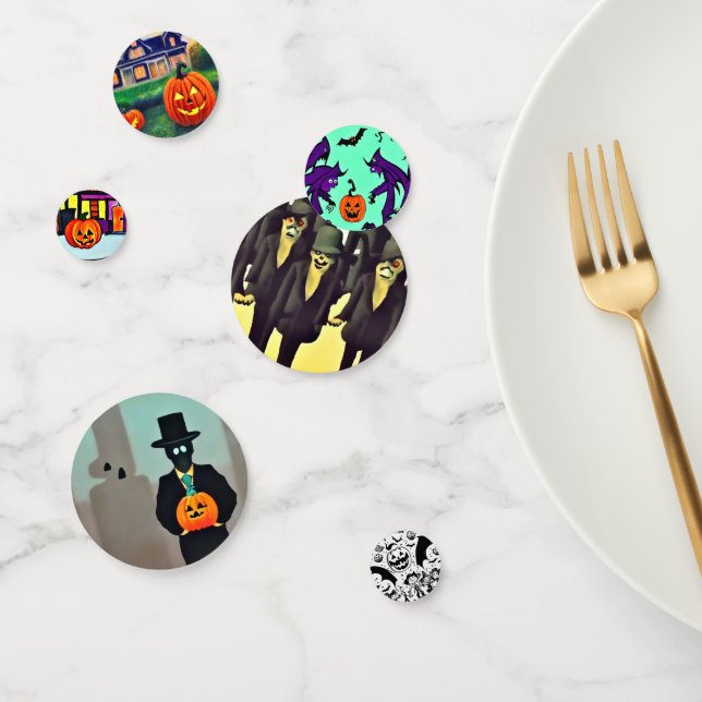 Halloween-Konfettis Konfetti (Gruppe)