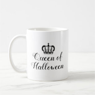 Halloween-Königin Kaffeetasse