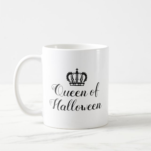 Halloween-Königin Kaffeetasse (Links)