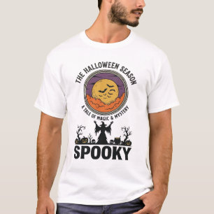 Halloween-Königin Little Miss Retro Hexe_1 T-Shirt