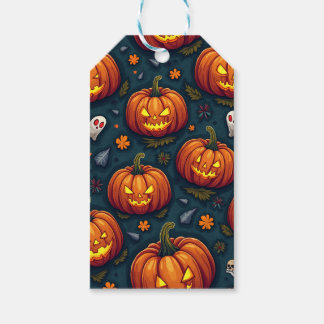 Halloween-Konzept Geschenkanhänger