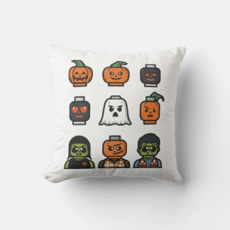 Halloween-Kopf-Monster-Kissen-Kissen Kissen