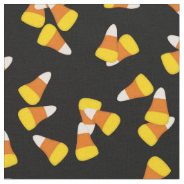 Halloween-Kornmuster Stoff