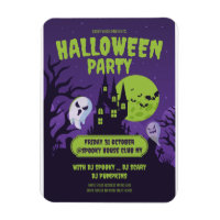 Halloween-Kostenparty-Einladung Halloween-Party