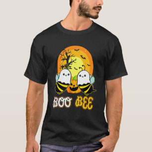 Halloween-Kostüm Boo Bee Vintage Paare Boobees T-Shirt
