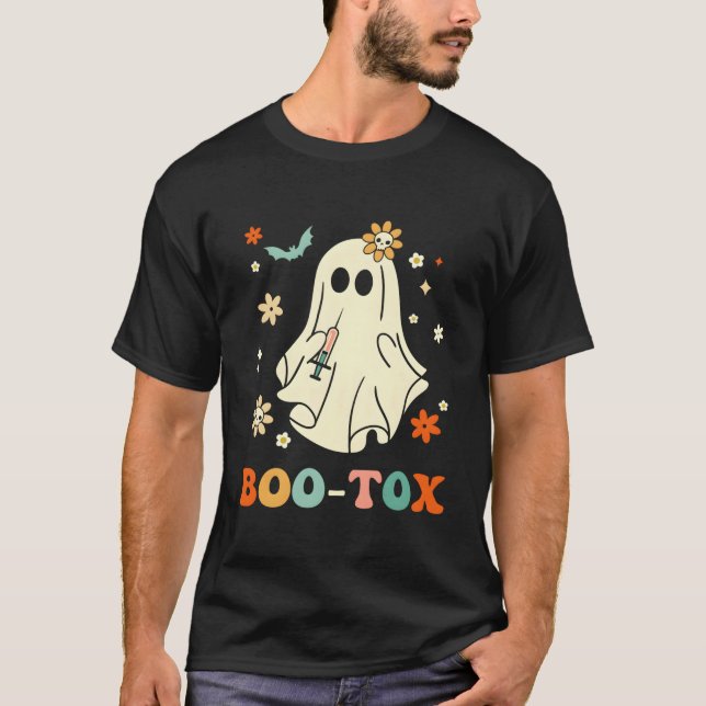 Halloween-Kostüm Botox Halloween T-Shirt (Vorderseite)