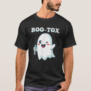 Halloween-Kostüm Botox Halloween T-Shirt