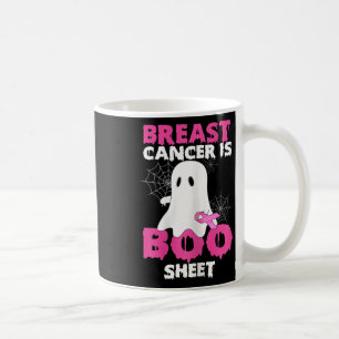 Halloween-Kostüm Brustkrebs ist Boo Shee Kaffeetasse
