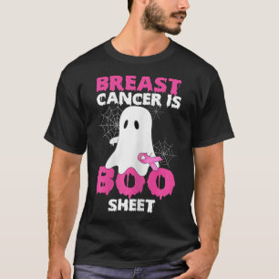 Halloween-Kostüm Brustkrebs ist Boo Shee T-Shirt