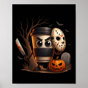 Halloween Kostüm Cappuccino Ino Kids Boys Brainro Poster