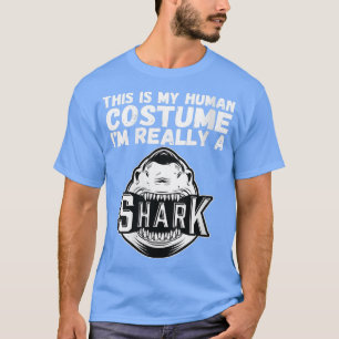 Halloween-Kostüm Das ist mein menschliches Kostüm T-Shirt