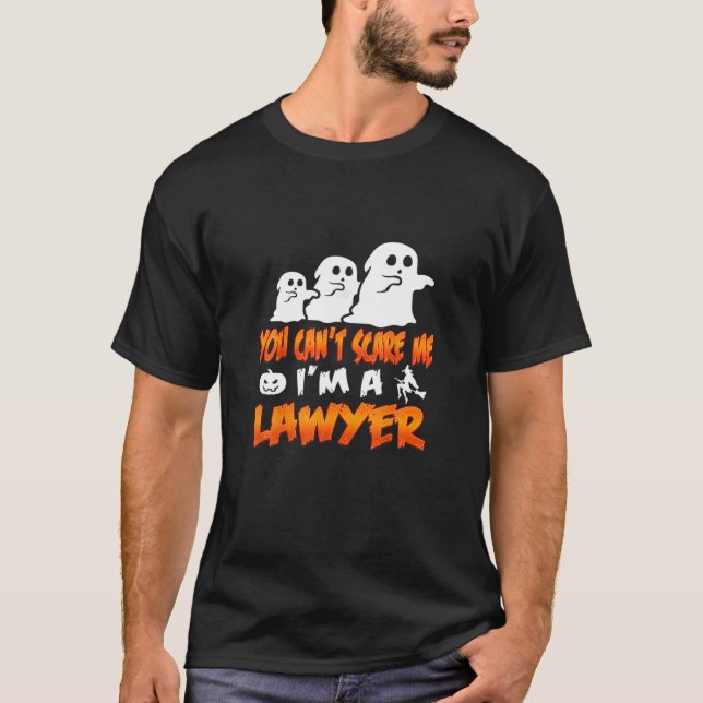 Halloween-Kostüm, den du mir im La-Manier zustecke T-Shirt (Vorderseite)