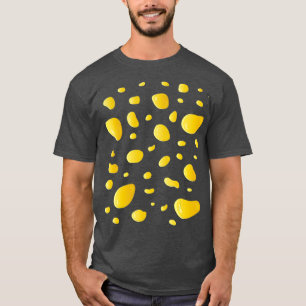 Halloween-Kostüm der Schweizer Käse T-Shirt