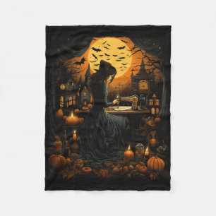 Halloween-Kostüm Fleecedecke