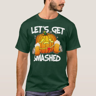 Halloween-Kostüm für Erwachsene Halloween-Bierkost T-Shirt