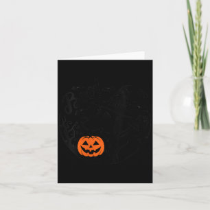 Halloween Kostüm für Frauen Gruseliger schwarzer L Karte
