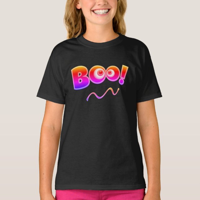 Halloween-Kostüm für Girls-T - Shirt (Vorderseite)
