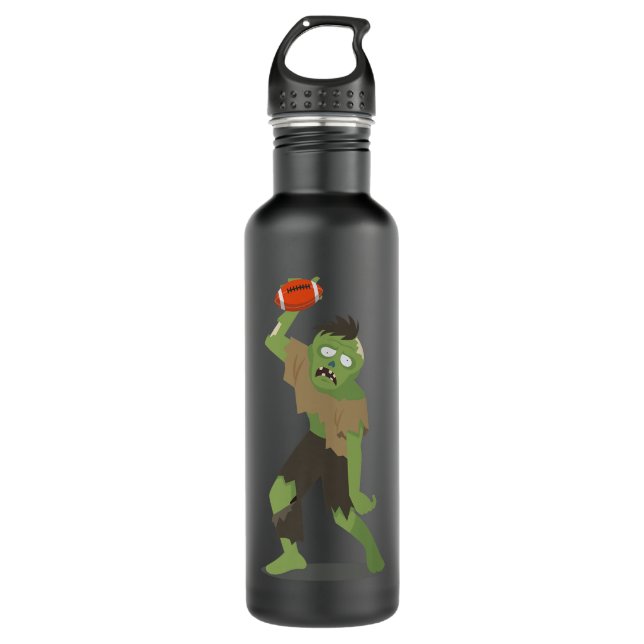 Halloween-Kostüm für Männer B Edelstahlflasche (Vorderseite)