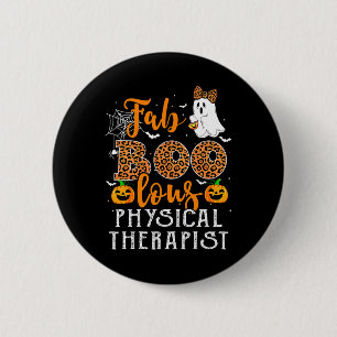 Halloween-Kostüm für Physiotherapeut F Button