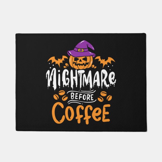 Halloween Kostüm Fußmatte (Vorderseite)