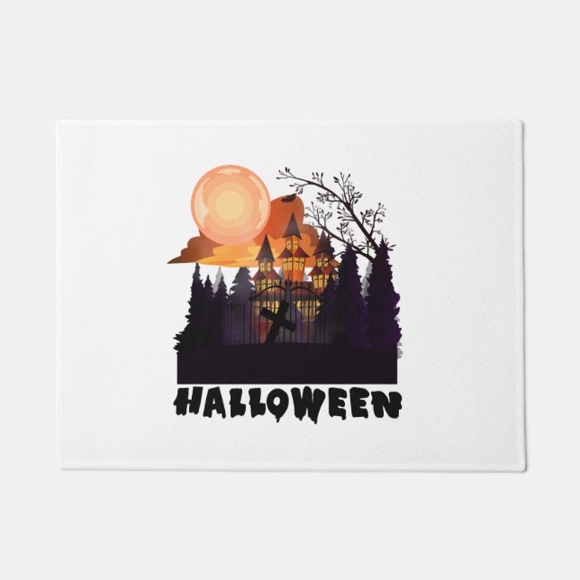 Halloween-Kostüm Fußmatte (Vorderseite)